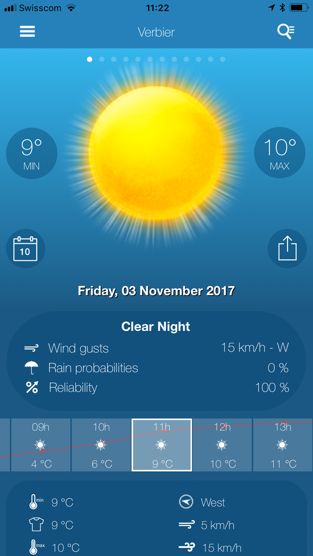 Weather News PRO Screenshot 1 view