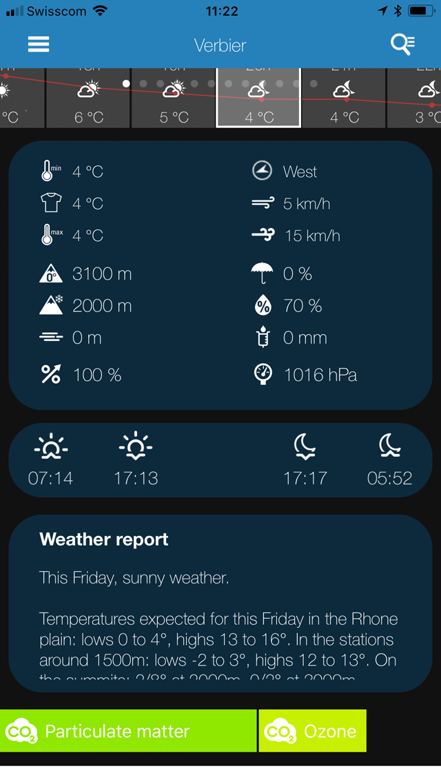 Weather News PRO Screenshot 2 view