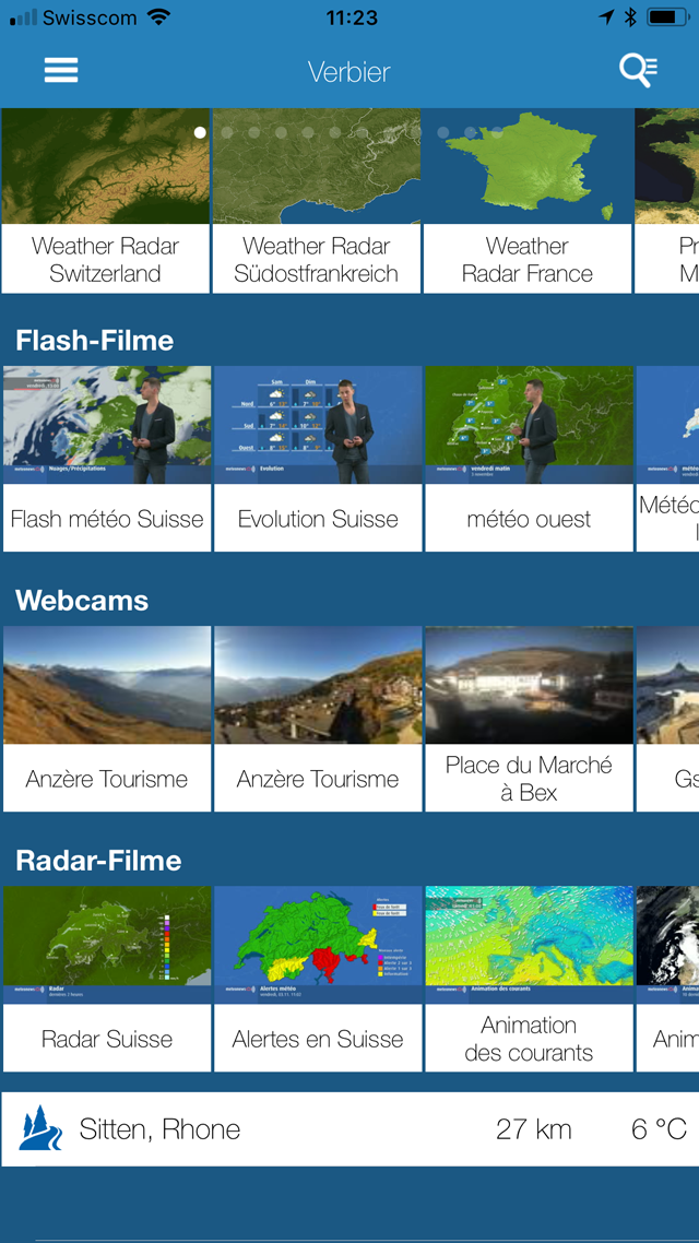 Weather News PRO Screenshot 3 view